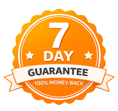 7-day guarantee