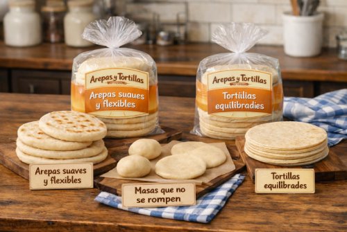 Arepas and Tortillas